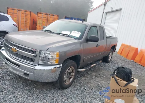 2013 Chevrolet Silverado 1500 Lt из США, поврежденный, VIN 1GCRKSE76DZ119790